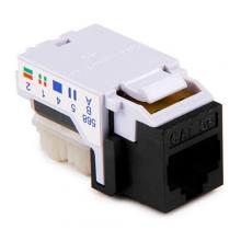 HellermannTyton RJ45FC5E-BLK - HellermannTyton RJ45FC5EBLK
