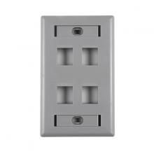 HellermannTyton FPIQUAD-GRY - HellermannTyton FPIQUADGRY