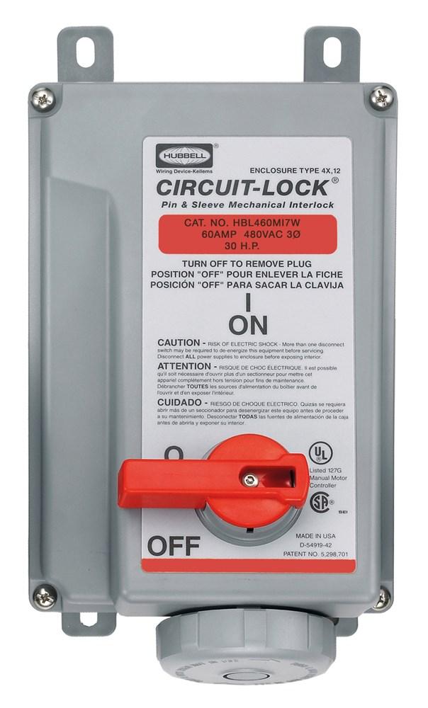 Hubbell HBL460MI7W