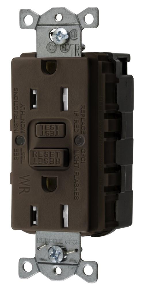 Hubbell GFTWRST15SNAP