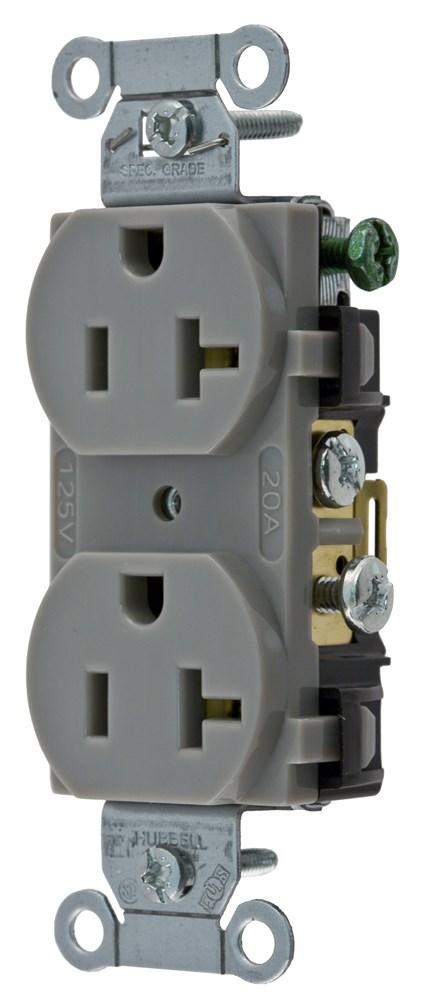 Hubbell CR20GRY