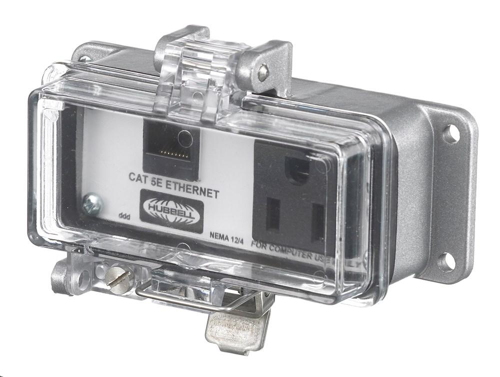 Hubbell P15DB9MFC10