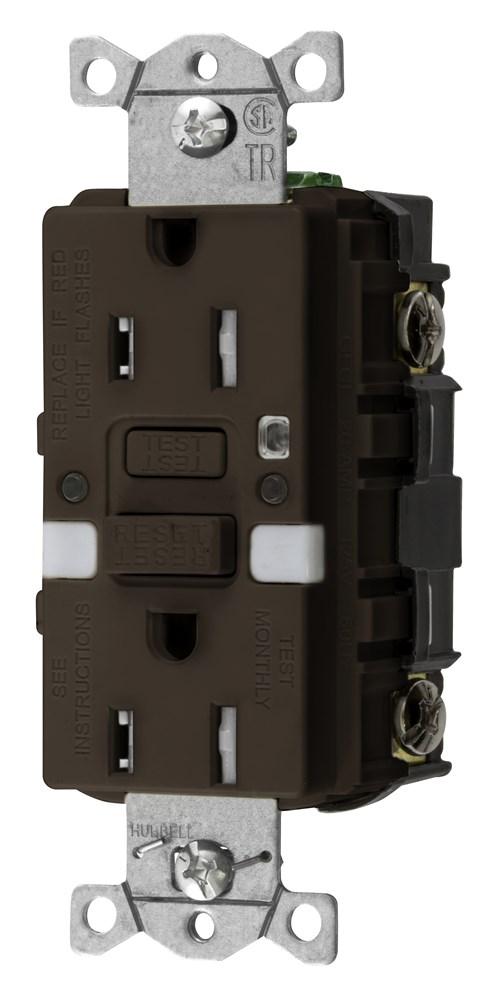 Hubbell GFTRST15NL