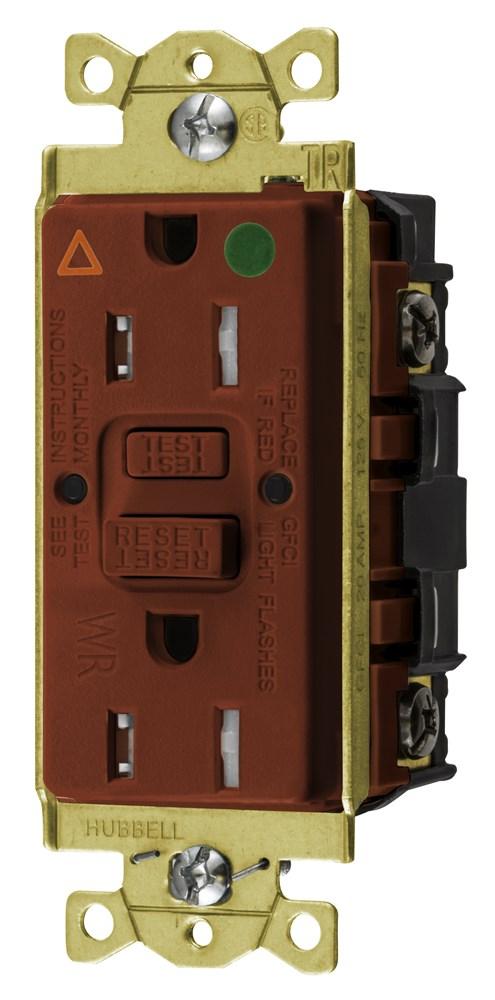Hubbell GFTWRST82RIG