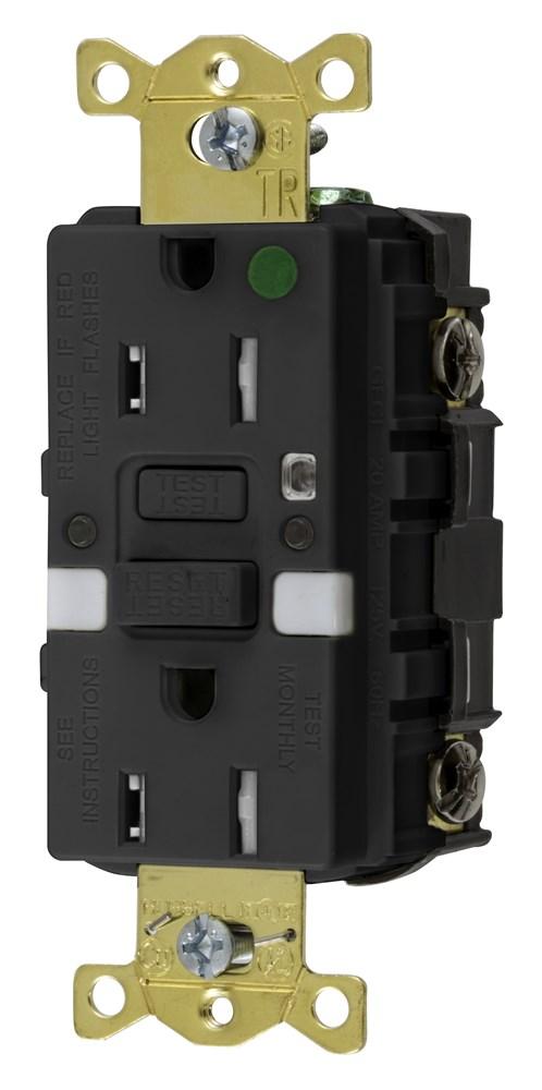 Hubbell GFTRST82BKNL