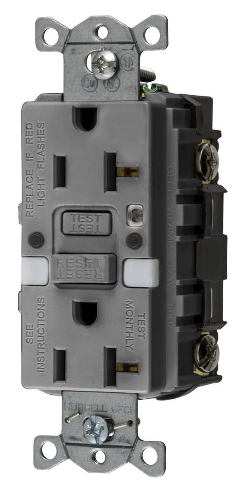 Hubbell GFRST20GYNL