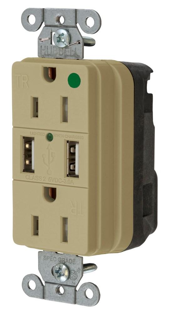 Hubbell SNAP8200USBI