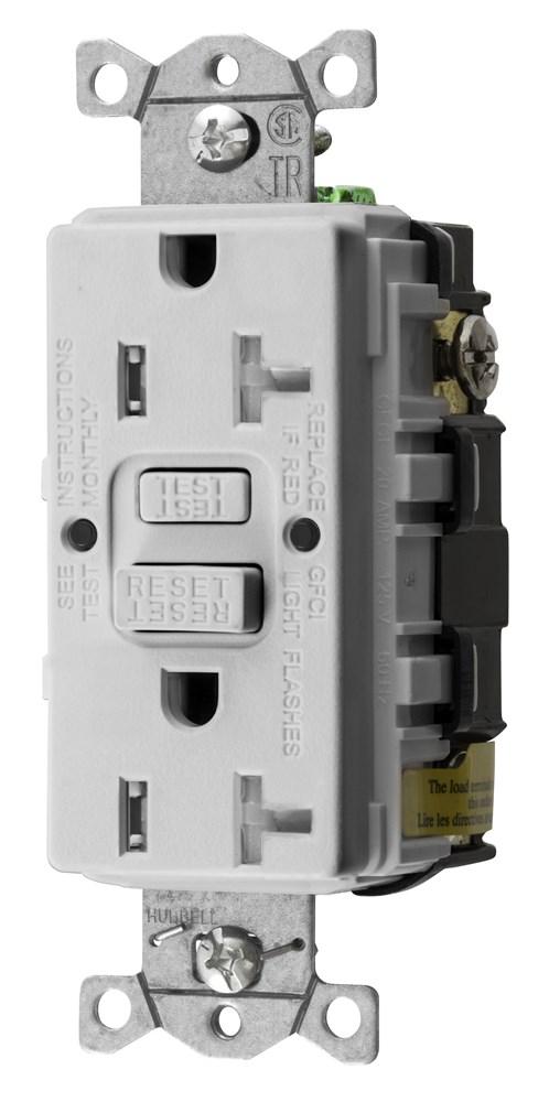 Hubbell GFTRST20WBULK