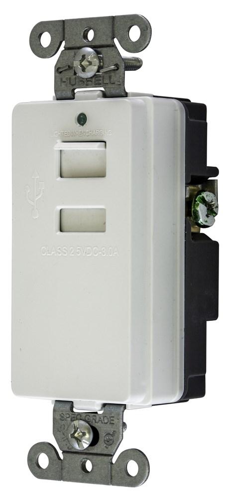 Hubbell USB2W