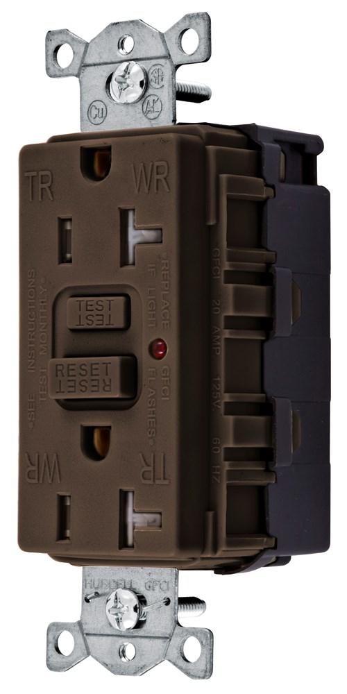 Hubbell GFTR20SNAPNA