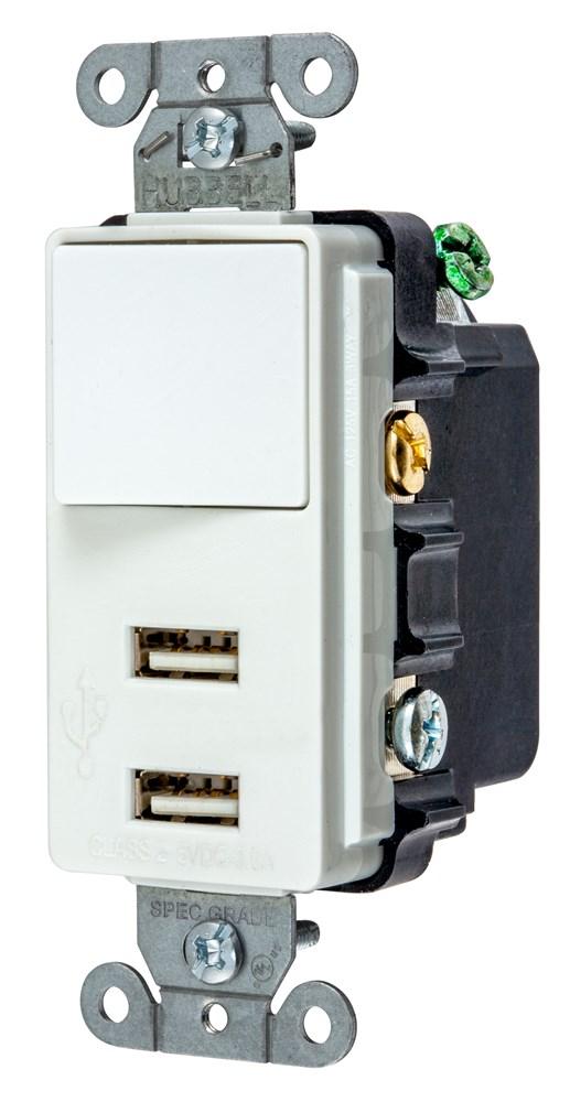 Hubbell USB102W