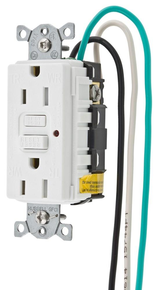 Hubbell GFTR15WP2