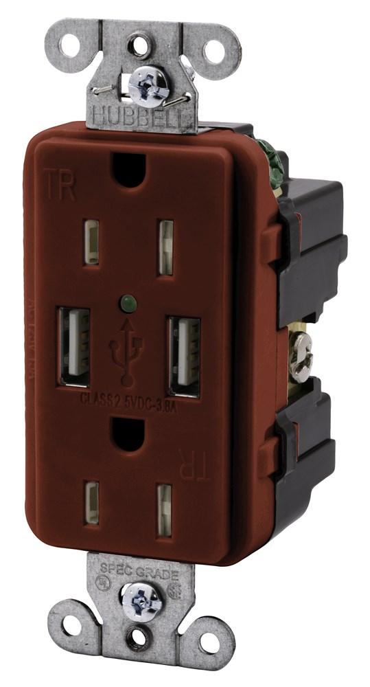 Hubbell USB15X2R