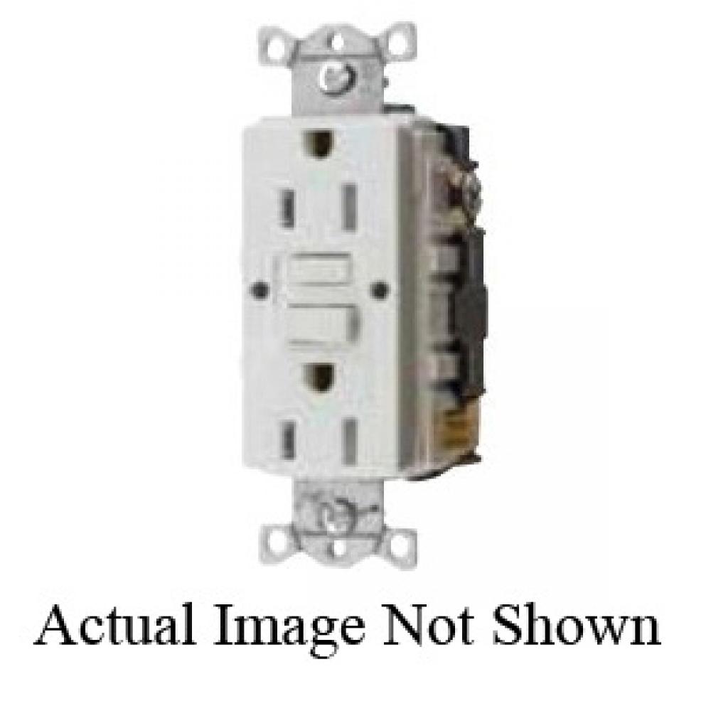 Hubbell GFTWRST15BKMP