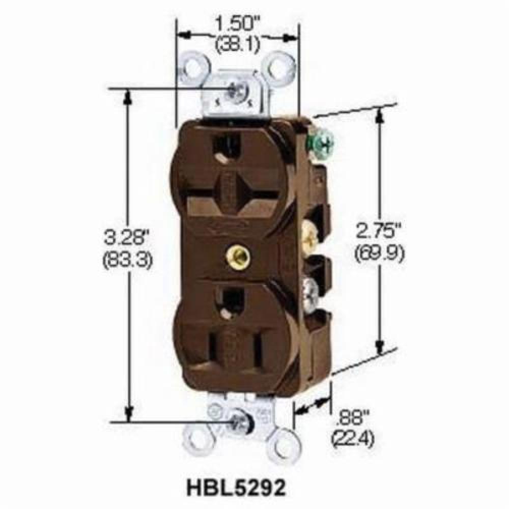 Hubbell HBL5292