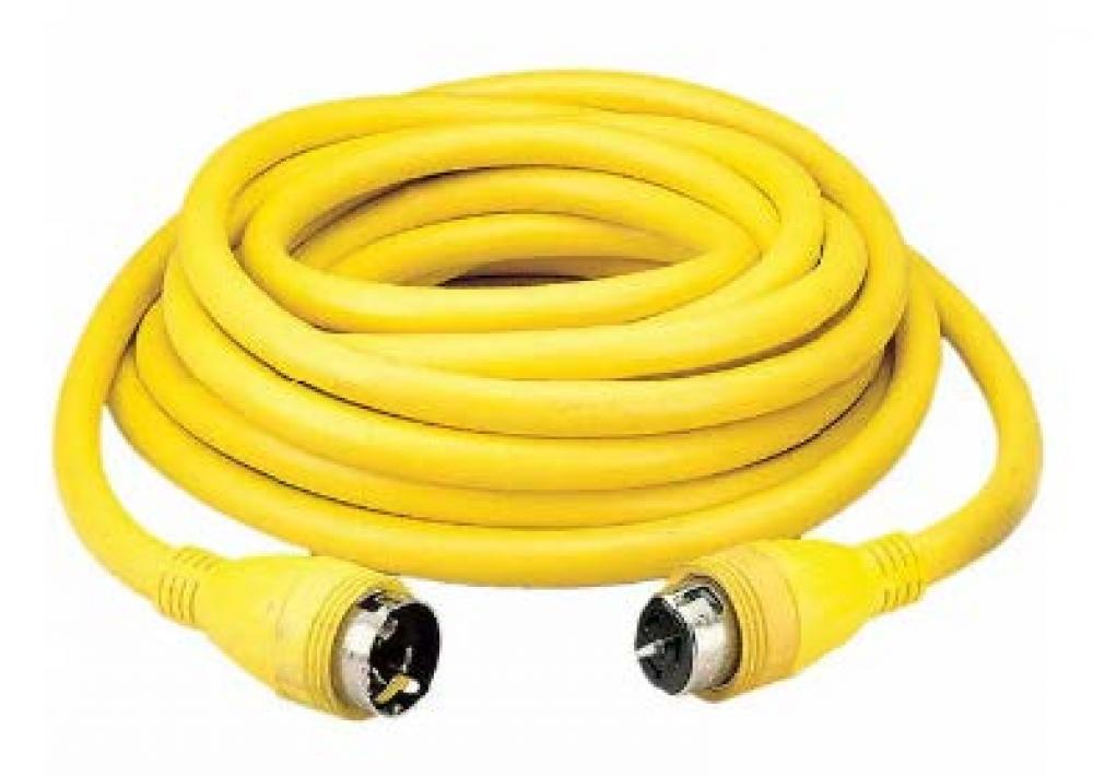 100FT YELLOW TEMP POWER CORD