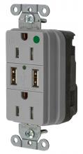 Hubbell SNAP8200USBGY - Hubbell SNAP8200USBGY