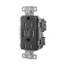 Hubbell USB15A5BK - Hubbell USB15A5BK