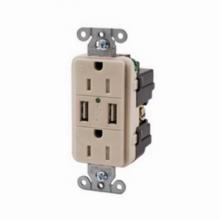 Hubbell USB15X2LA - Hubbell USB15X2LA