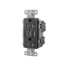 Hubbell USB20A5BK - Hubbell USB20A5BK