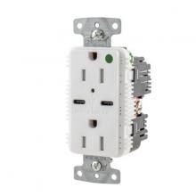 Hubbell USB8200C5W - Hubbell USB8200C5W