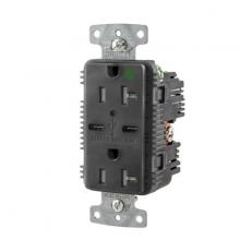 Hubbell USB8300C5BK - Hubbell USB8300C5BK