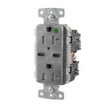 Hubbell USB8300C5GY - Hubbell USB8300C5GY