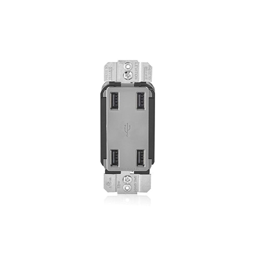 Leviton USB4PGY