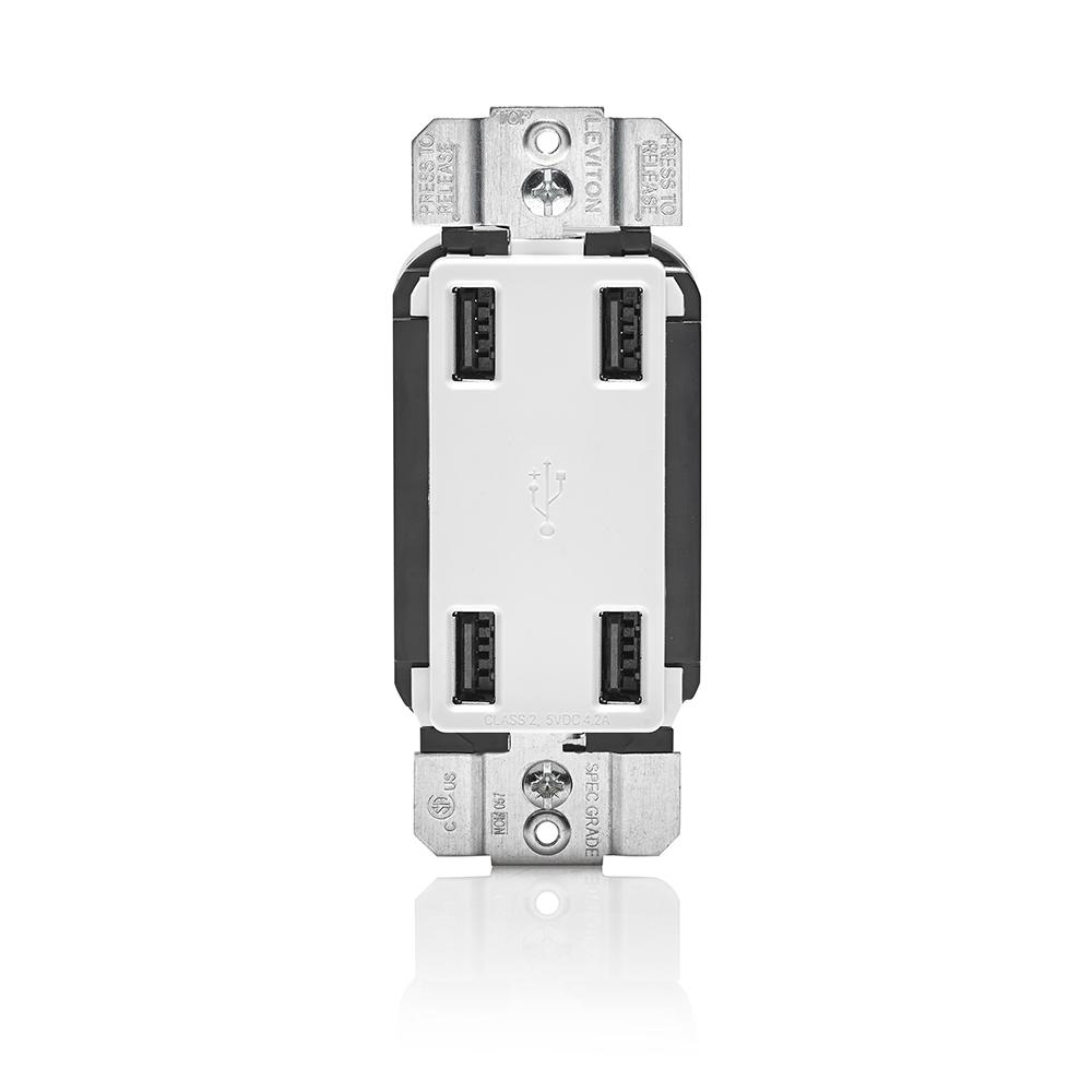 Leviton USB4PW
