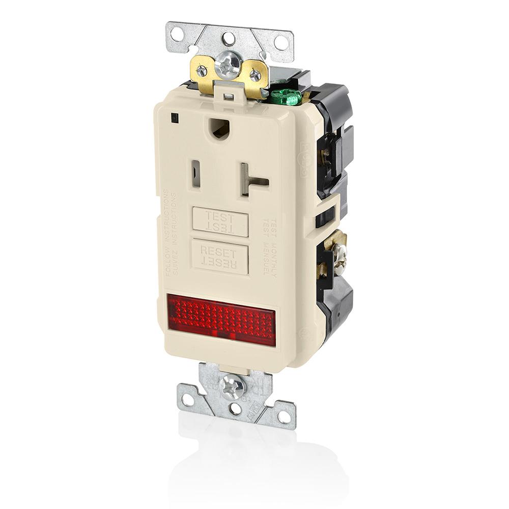 Leviton GFPL2PLW
