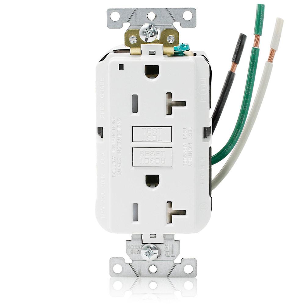 Leviton GFTR2-3LW