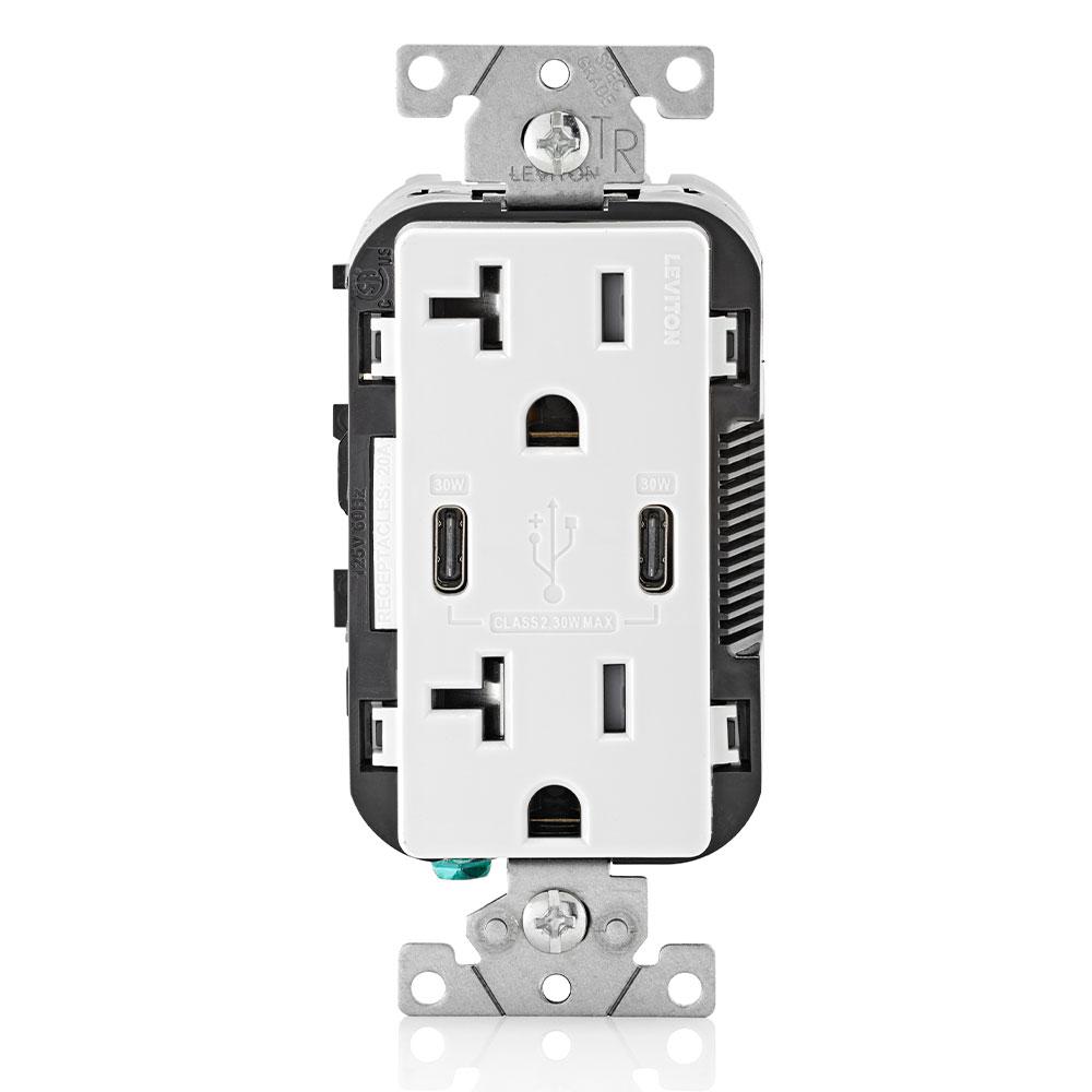Leviton T5835-W
