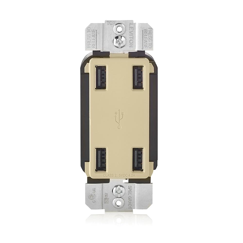 Leviton USB4PI