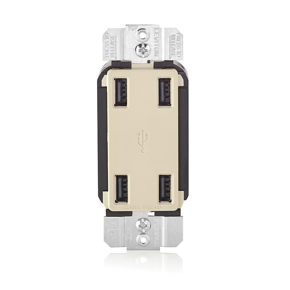 Leviton USB4PT