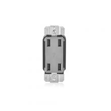 Leviton USB4P-GY - Leviton USB4PGY