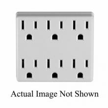 Leviton 6ADPT-W - Leviton 6ADPTW