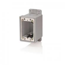Leviton FDBX1-GY - Leviton FDBX1GY