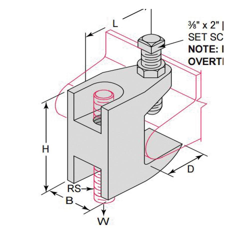 Minerallac Company BCUMW37EG