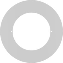 RAB Lighting BDLEDR24NW/D10 - RAB Lighting BDLEDR24NW/D10