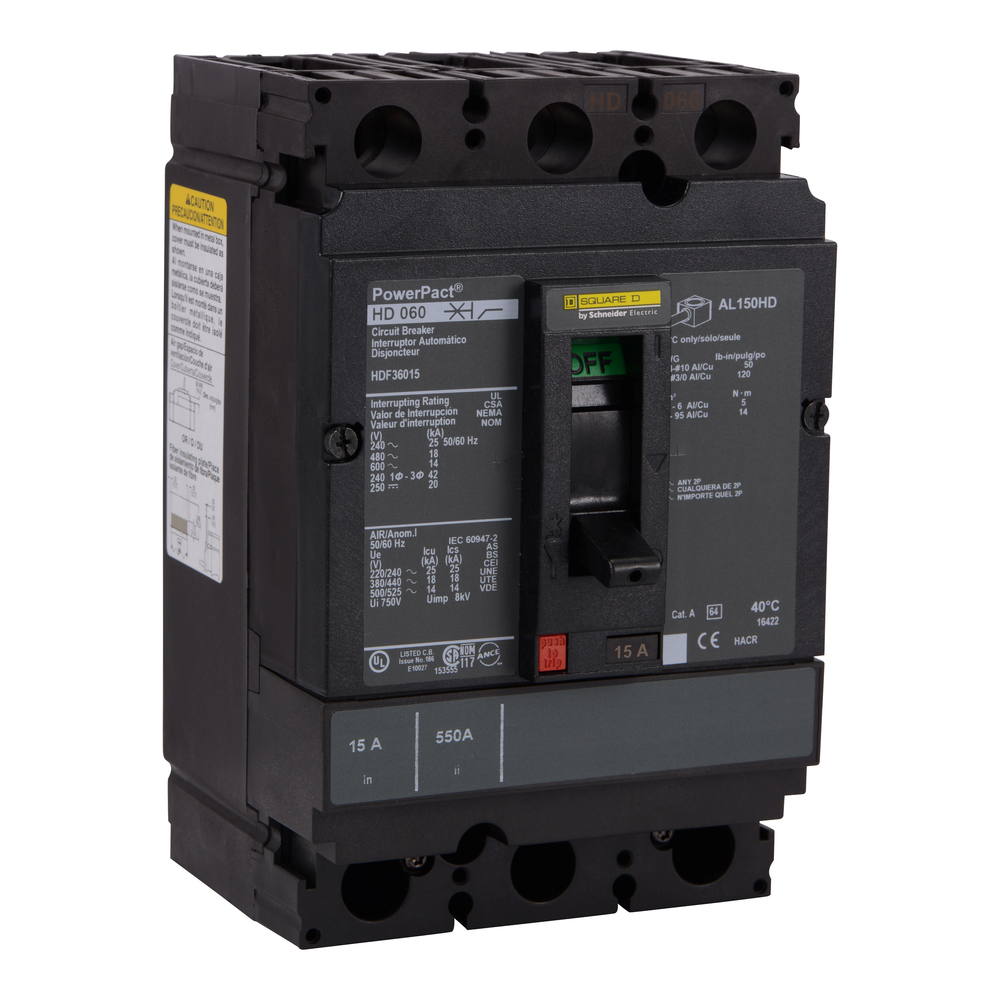 Schneider Electric HDF36125