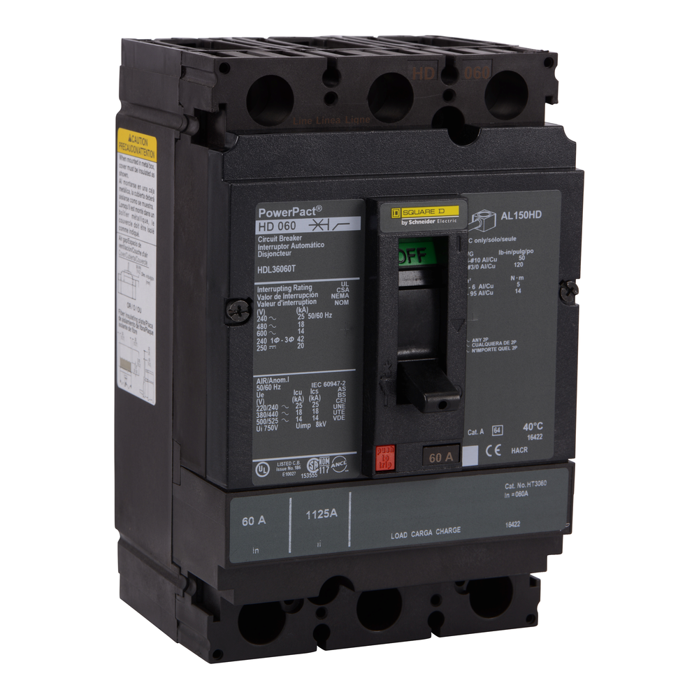 Schneider Electric HDL36060U33X