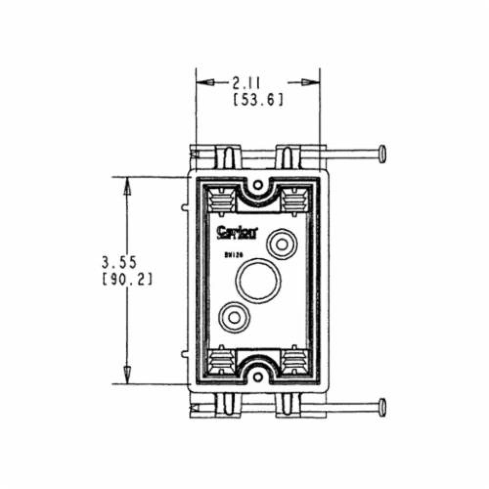 Thomas  Betts BH122AUPC