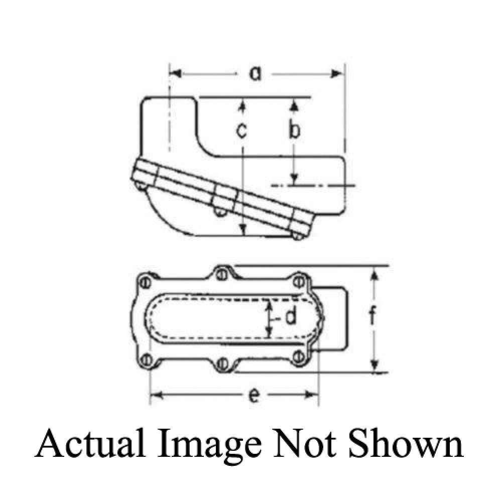 Thomas  Betts LBH30G