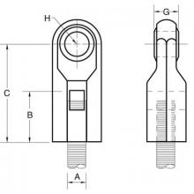 Thomas & Betts M129-1/2B - Thomas  Betts M12912B
