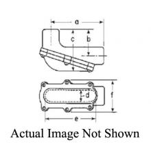 Thomas & Betts LBH30-G - Thomas  Betts LBH30G