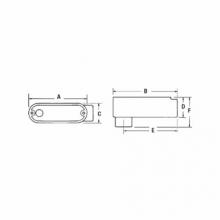 Thomas & Betts DALB-2-CG - Thomas  Betts DALB2CG