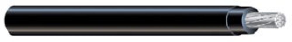 THHN-1000-BK-STR-AL - Custom Cut