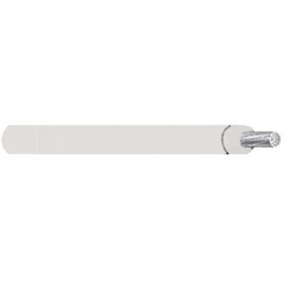 THHN-1/0-WH-STR-AL - Custom Cut