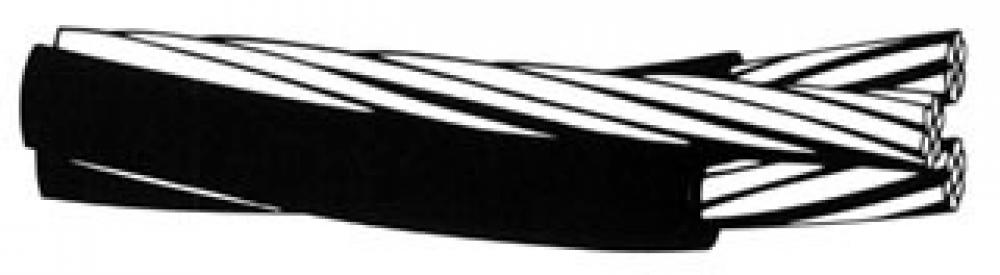 ZUZARA-ACSR Triplex-4/0-XLPE - Custom Cut