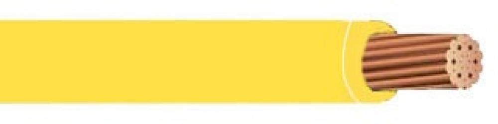 XHHW-4/0-YE-19-STR-CU - Custom Cut